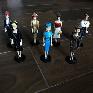 Ashton Drake Barbie Ornaments